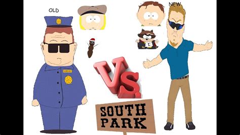 Old Vs New South Park Random Thoughts Youtube