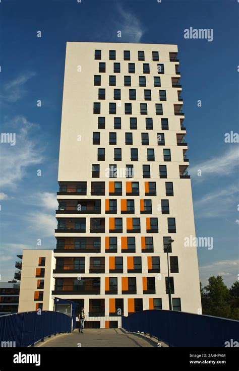 Modern Apartment Building Facade Contemporary Architecture Stylish