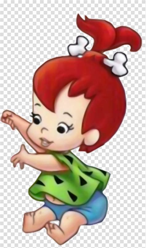 Pebbles Cartoon Character