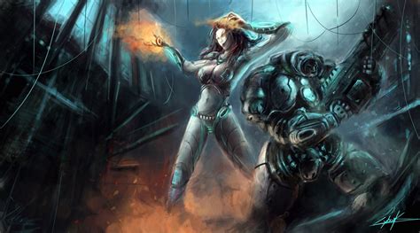 Starcraft 2 Hd Wallpapers 83 Images
