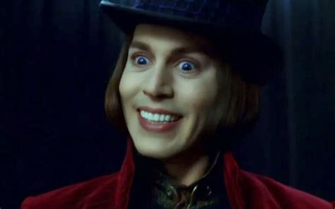 Charlie And Chocolate Factory Johnny Depp Willy Wonka The Midult