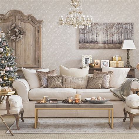 Gold Living Room Decorating Ideas Modern House