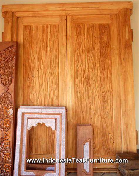 Javanese Doors Carvings Carving Javanese Doors