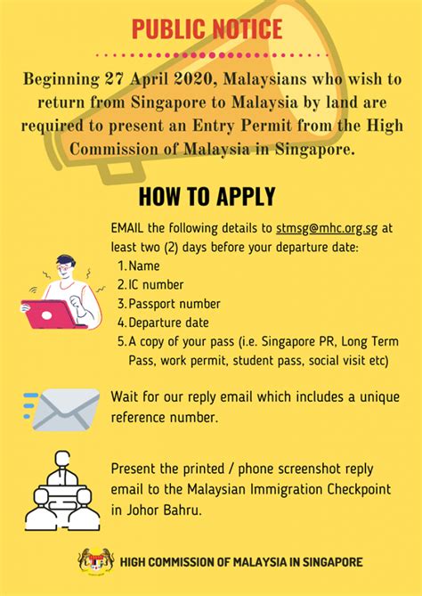 Pelawat atau pelancong asing dibenarkan keluar dari malaysia dan tidak dibenarkan kembali semula sepanjang tempoh sekatan pkp berkuat kuasa. Permohonan Rakyat Malaysia Di Singapura Yang Ingin Pulang ...