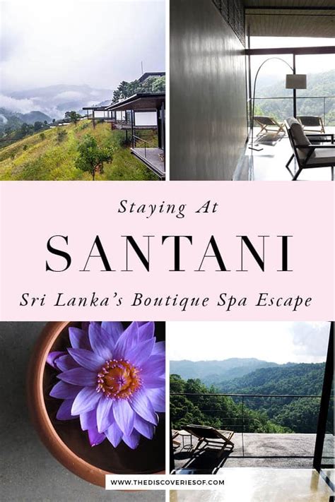 Santani Sri Lanka Boutique Hotel Review The Discoveries Of