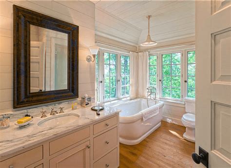 Bathroom flooring can make a big statement, whether it's a large master bathroom or a small powder room. 10 Beautiful Bathrooms You'll Fall In Love With - Housely