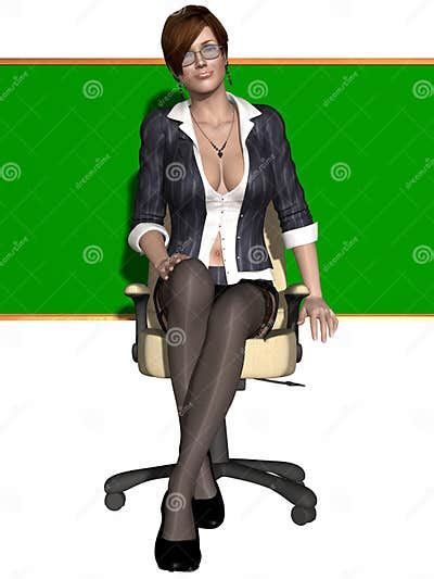 Hot Teacher Stock Illustration Illustration Of School 20187806