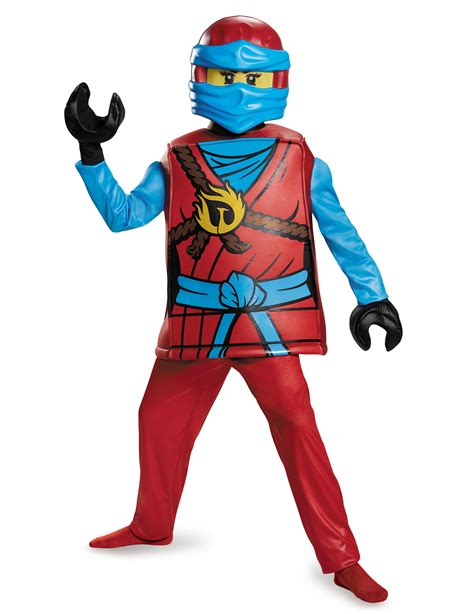 Costume Deluxe Nya Ninjago Lego Per Bambino Costumi Bambinie