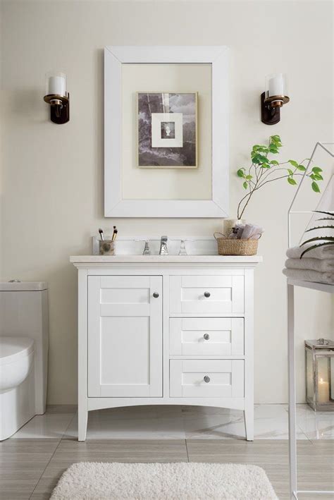 Pin By Jodi On ~pretty Powder Rooms~ In 2020 White Vanity Bathroom