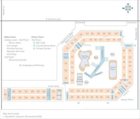 Wyndham Resort Locations Map