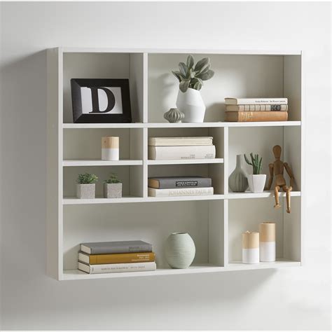 Use empty wall space to create additional. "Mika" Display Shelving Decorative Designer Wall Shelf ...