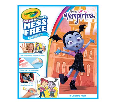 Check spelling or type a new query. Crayola Mess-Free Color Wonder, Vampirina, 18 Coloring ...