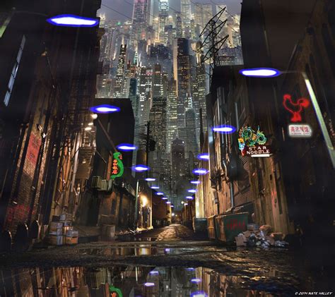 Metropolis Of Tomorrow Cyberpunk City Cyberpunk Art Futuristic City