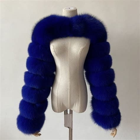 Faux Fur Arm Sleeves Women S Long Furry Scarf
