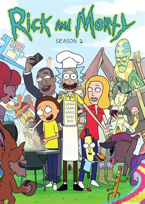 Rick And Morty Dvd Release Date
