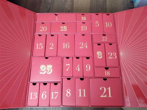Lookfantastic Advent Calendar Box Empty In S9 Sheffield For £500 For