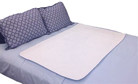 Large Premium Absorbent Waterproof Bed Pad 34wx52l Washable 300x
