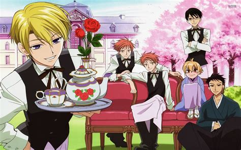 Ouran High School Host Club Hd Wallpaper