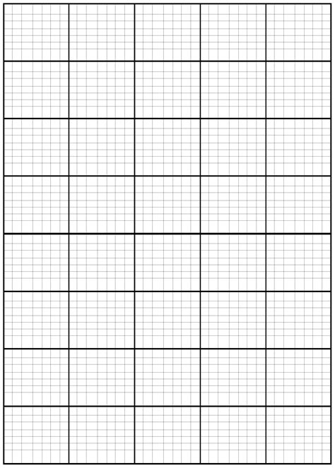 Crochet Graph Paper 1 Free Graph Paper Printable