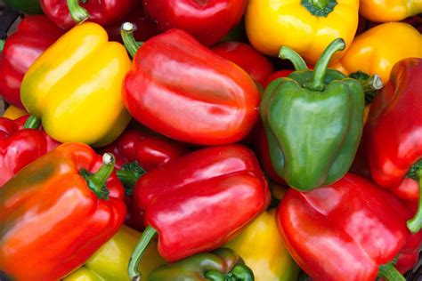 Health Benefits Of Bell Pepper Ang Pinoy