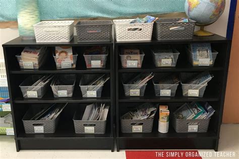 Classroom Organization Supplies And How To Use Them · The Simply