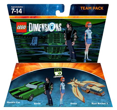 Hope you enjoy these rust funny moments! Lego Dimensions Ben 10 Omniverse Team Pack by ...
