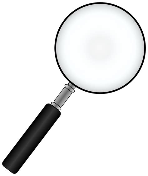 Magnifying Glass Light Lens Magnification Loupe Png Image Png