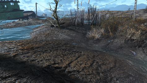 Fallout 4 New High Resolution Texture Packs Update Landscapes Trees