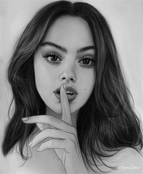 Drawing Examples Art Drawings Simple Cool Drawings Drawing Faces