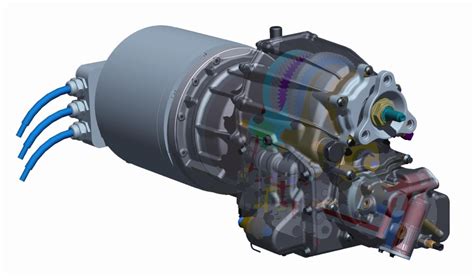 Antonovs 3 Speed Transmission For Electric Vehicles Boosts Efficiency
