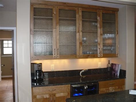Maybe you would like to learn more about one of these? Rain glass doors and wine fridge - Home Remodeling | Boise ...