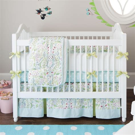 Bebe Jardin Crib Bedding | Girl Baby Bedding | Carousel ...