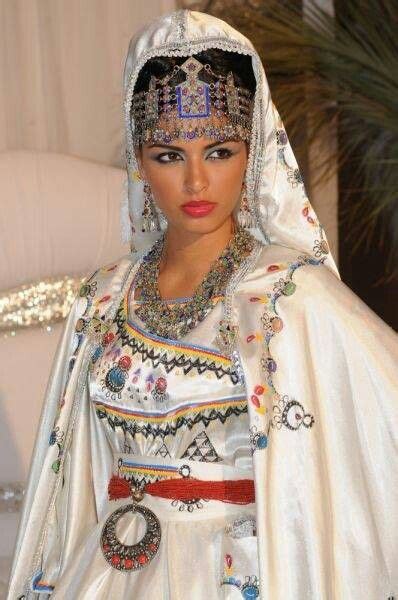 Algeria Traditional Outfits Women Fashion