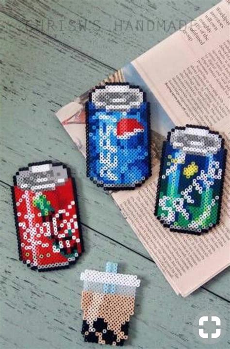 Bottle Perler Bead Patterns