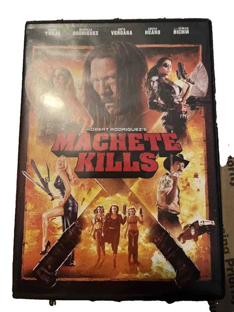 Machete Kills Dvd Thriller Movie 25192191589 Ebay