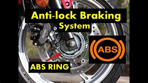 What Is Abs Anti Lock Braking System Abs How Does Abs Work