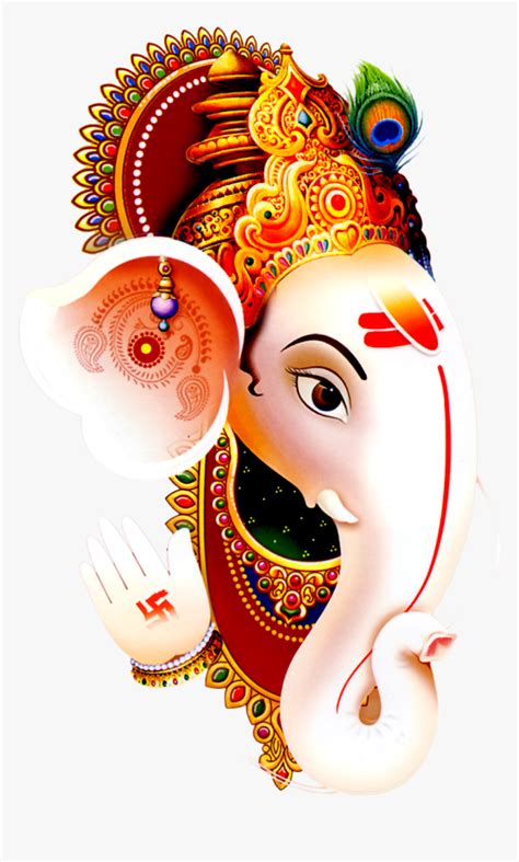 Ganesha Hindu Wedding Invitation Card Background Design Hd