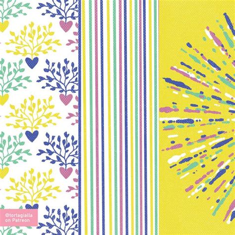 Love Grows Papers Tree Stripes And Sunburst Tortagialla On Patreon Paper Tree Patreon