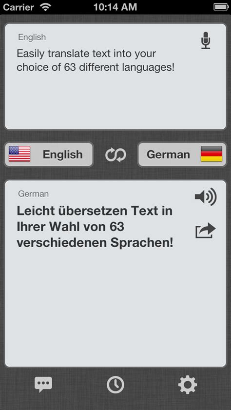 Vertaler Gratis Free Global Language Translator Iphone App Appwereld