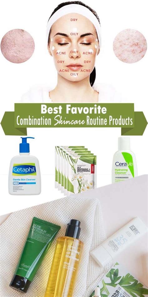 Combination Skin Routine Natural Skincare Products Drugstore