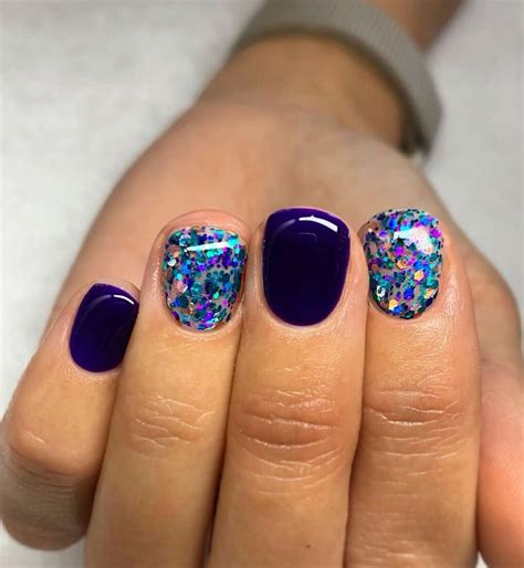 New Years Nails Design Ideas New Years Nail Designs Gel Nails