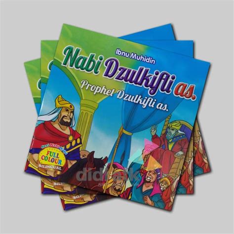 Buku Kisah 25 Nabi Dan Rasul Nabi Dzulkifli As Lazada Indonesia