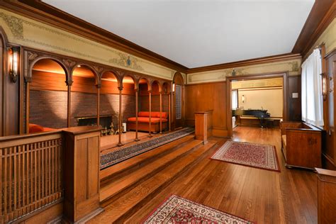 Frank Lloyd Wrights William Winslow House For Sale For First Time In