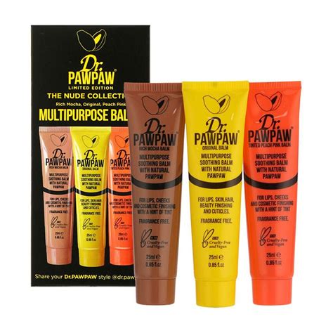 Dr Paw Paw Nude Collection Trio