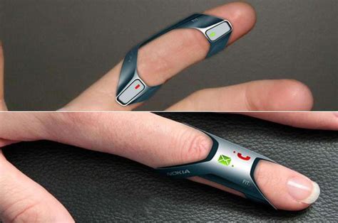 A Phone On Your Fingertips Wordlesstech Wearable Technology