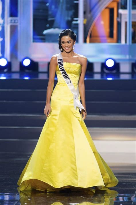 Miss Universe 2013 Contestants Stun In Colourful Evening Gowns