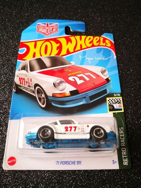 Hot Wheels 71 Porsche 911 Momo Magnus Walker 2023 Hobbies And Toys