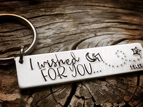 Maybe you would like to learn more about one of these? Long distance Boyfriend Gift Gift for Him Couples Keychain ...