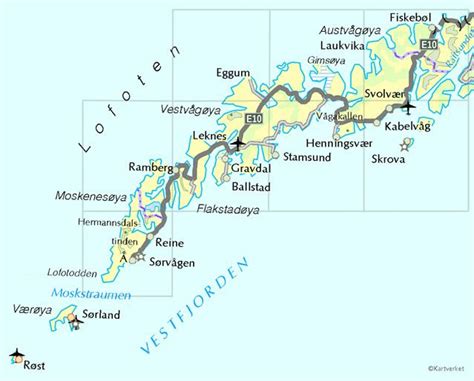 Islas Lofoten La Guía De Geografía