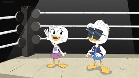 Ducktales2017 S3e7 Dewey Webby By Giuseppedirosso On Deviantart In 2020